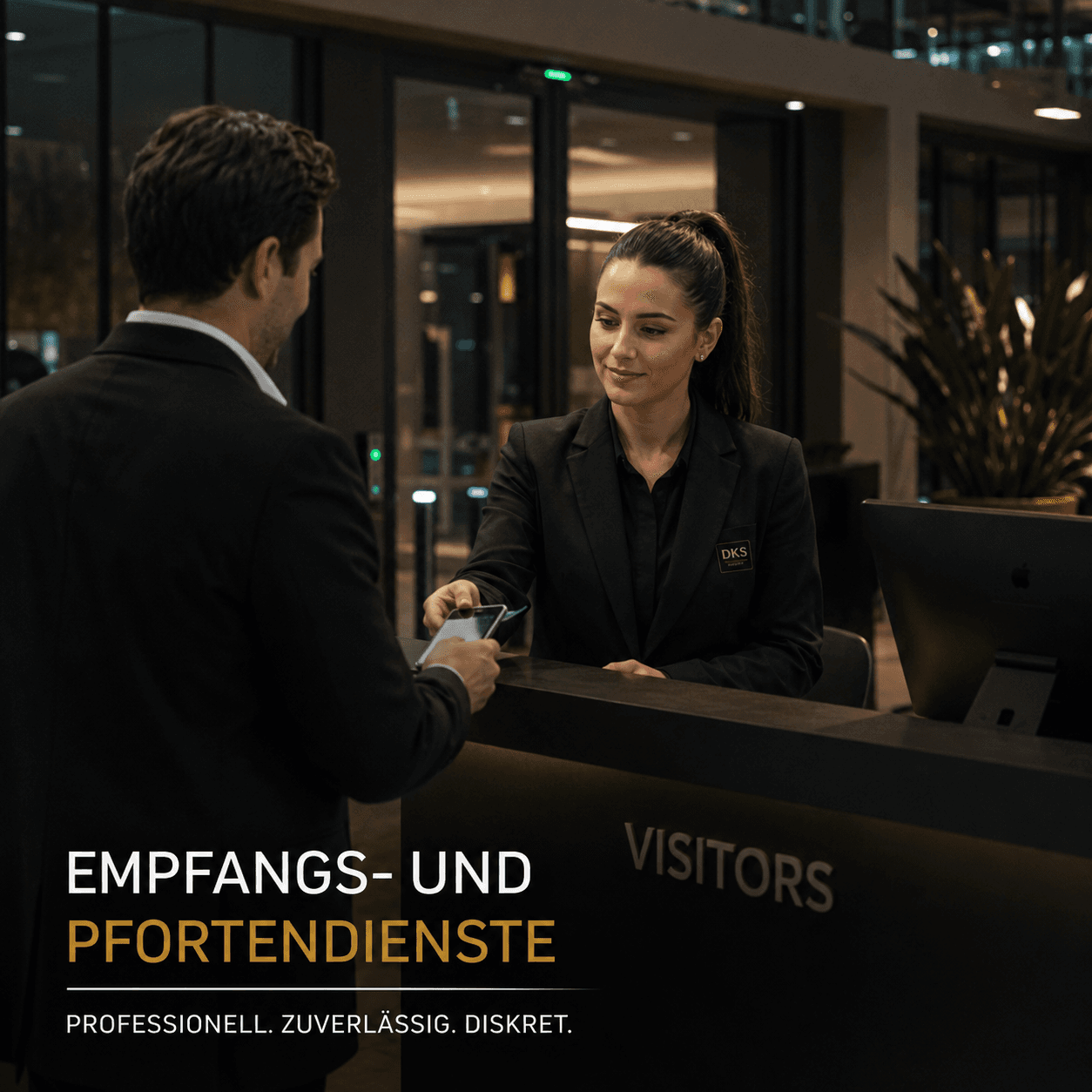 Empfangs- und Pfortendienste