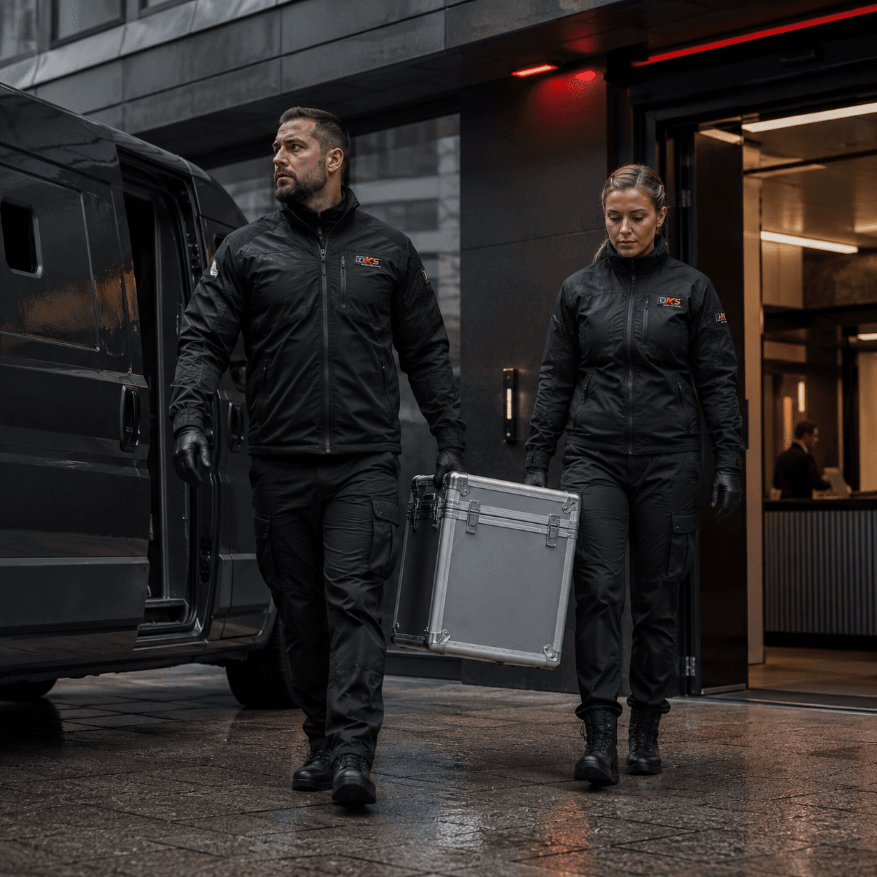 Geld- und Werttransport